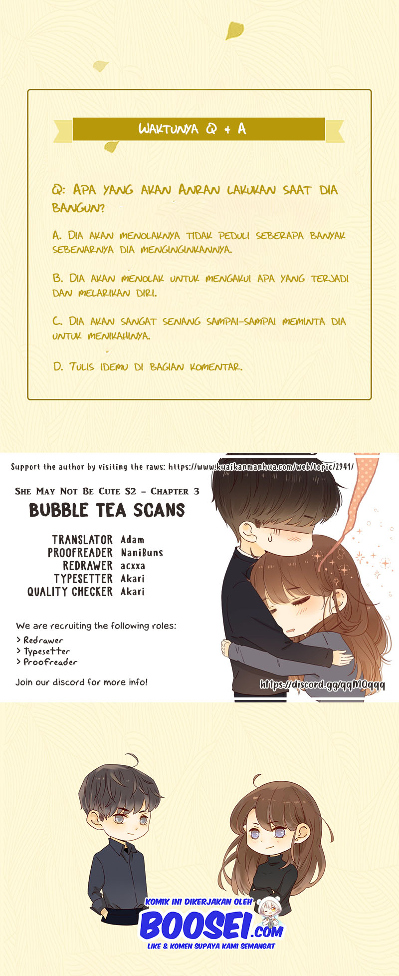 She May Not Be Cute Chapter 40 Gambar 13